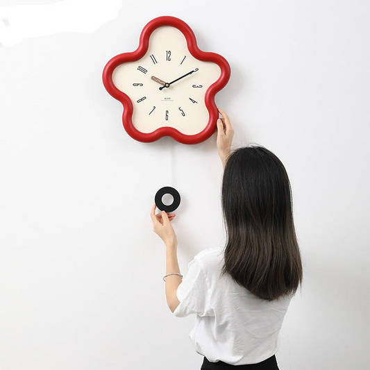 Tempsia - Wall Wonders - Horloge murale originale avec design en forme de fleur