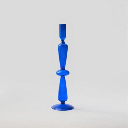 Bleuven - Candles - Bougeoir en verre au design élégant et moderne