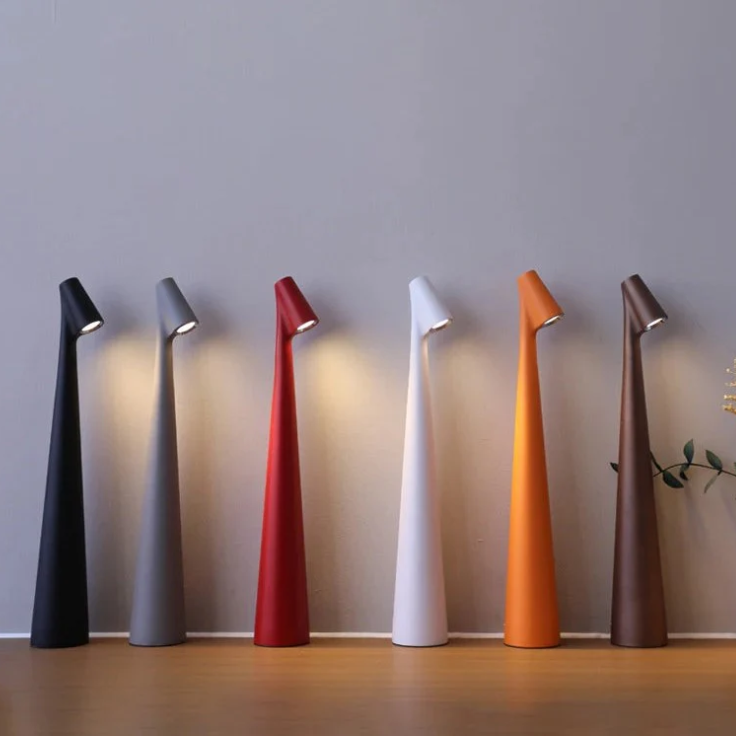 Stellux - Lamps - Lampe LED rechargeable avec design moderne et minimaliste